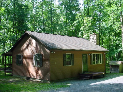 Waldhaus Front