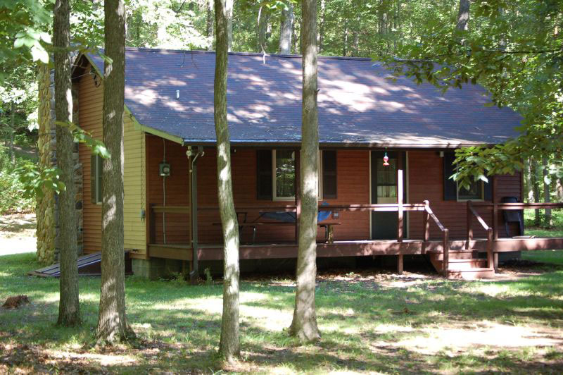 Waldhaus Rear Left